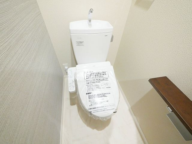 シャーメゾンフゥのトイレ
