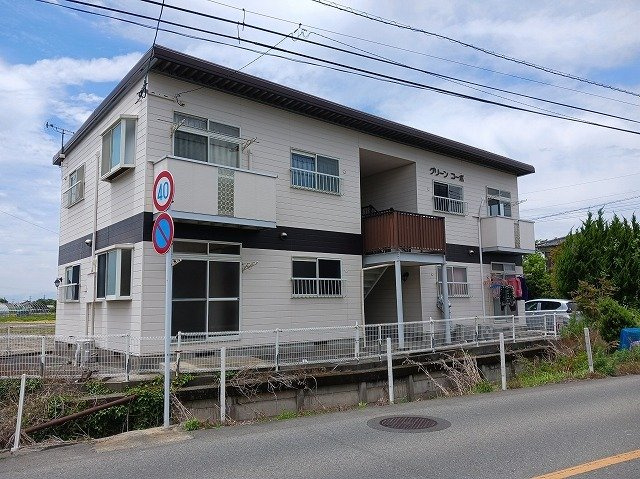 グリーンコーポの外観