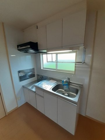 グリーンコーポのキッチン