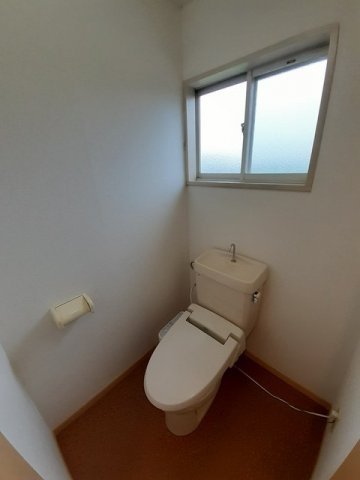 グリーンコーポのトイレ