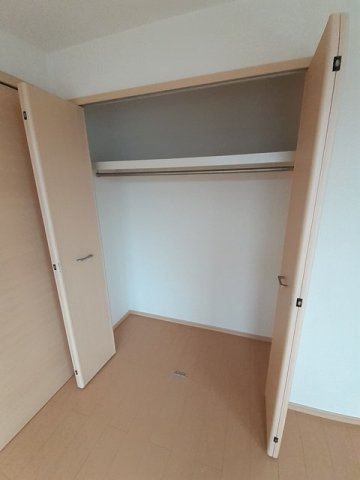 グリーンコーポの収納