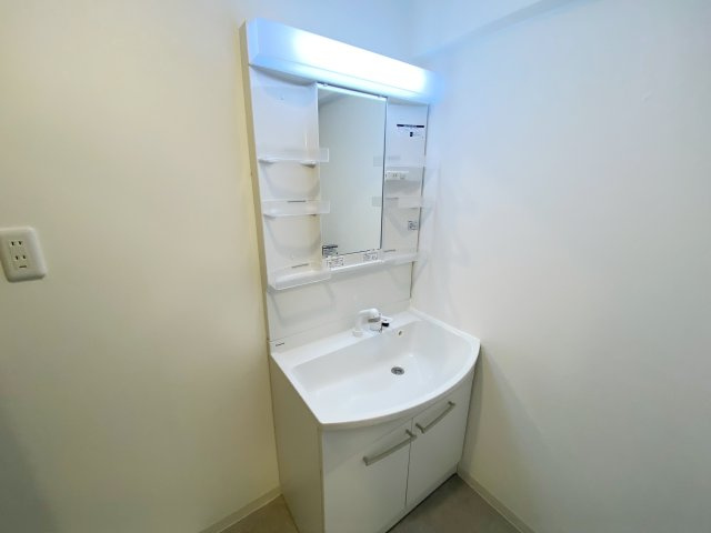 エヌエフ中浦和の洗面所