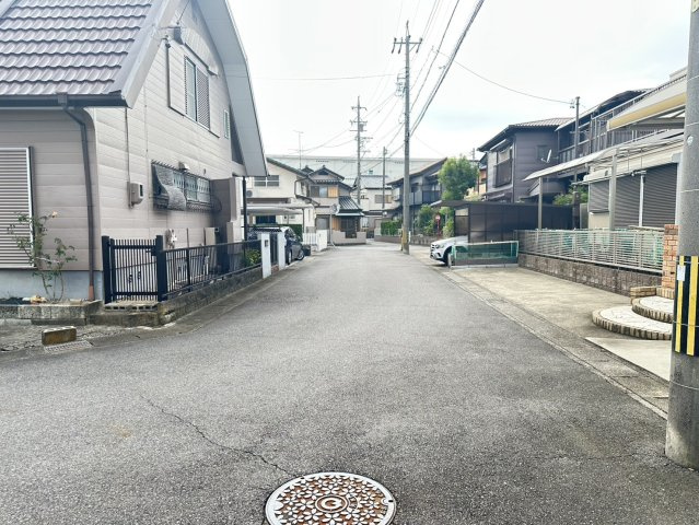 【前面道路含む現地写真】 | 小牧市大字西之島字雉子野