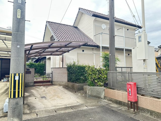 【前面道路含む現地写真】 | 小牧市大字西之島字雉子野