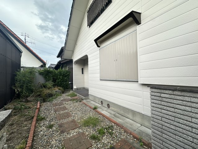 【前面道路含む現地写真】 | 小牧市大字西之島字雉子野
