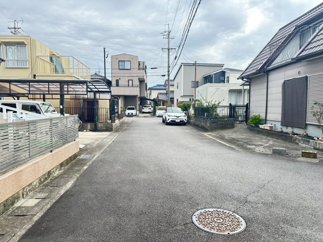 【前面道路含む現地写真】 | 小牧市大字西之島字雉子野