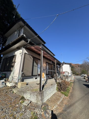 宇都宮市大谷町214-3の前面道路含む現地写真