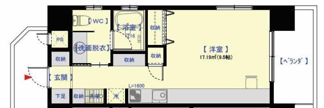【間取り】 | TREIZE REUNION