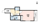 【間取り】 | 1Kの間取りです！