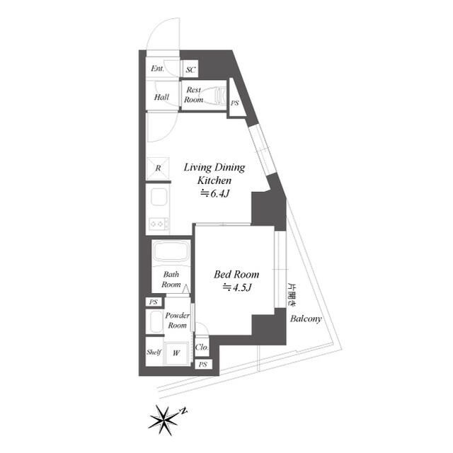 ブランシエスタ品川大井町パークエッジ