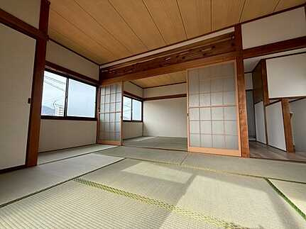 安佐南区長束1丁目の和室