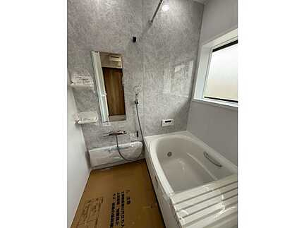 安佐南区長束1丁目の浴室