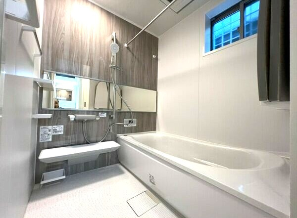 豊明市沓掛レントハウスの浴室
