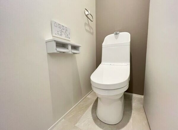 豊明市沓掛レントハウスのトイレ