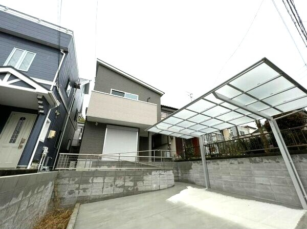 豊明市沓掛レントハウスの外観