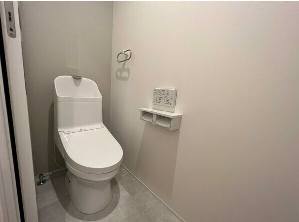 豊明市沓掛レントハウスのトイレ