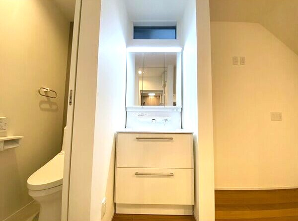 豊明市沓掛レントハウスの洗面所