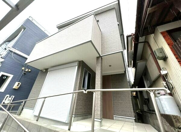 豊明市沓掛レントハウスの外観