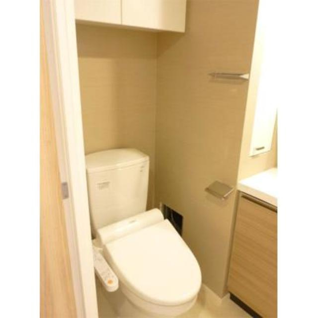 パークアクシス蒲田ステーションゲートのトイレ|※写真は同タイプ住戸です。