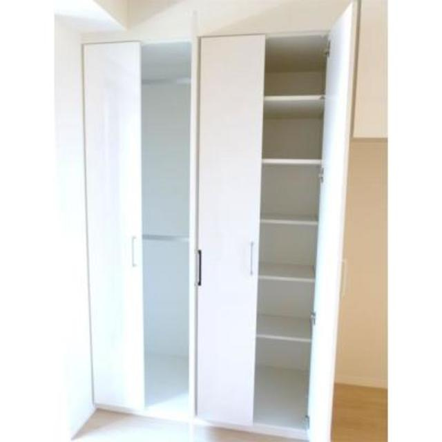 パークアクシス蒲田ステーションゲートの収納|※写真は同タイプ住戸です。