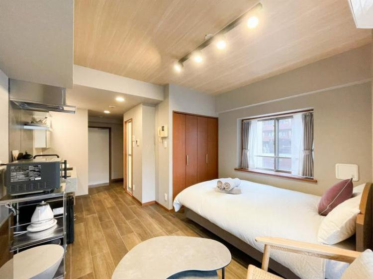 ガイア歌舞伎町壱番館の居間・リビング|居室、リビング