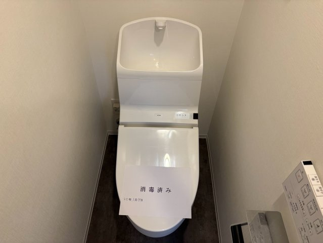 SYFORME SHIROKANE-TAKANAWAのトイレ|※過去退去時のお写真です