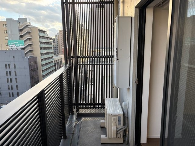 SYFORME SHIROKANE-TAKANAWAのバルコニー|※過去退去時のお写真です