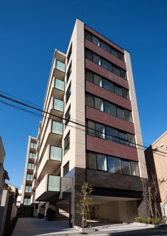 サンウエスト横浜の外観|外観もきれいです