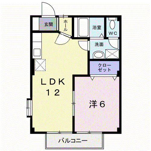 プライムハイツの間取り