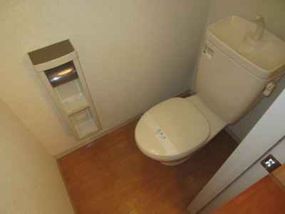 【トイレ】 | ライフイン岸城