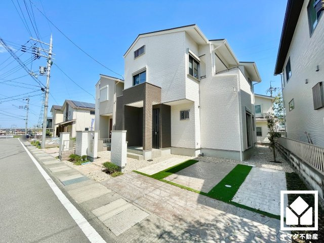 大津市下阪本２丁目　2期　8号地の外観