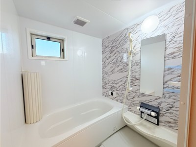 レスペートB棟の浴室