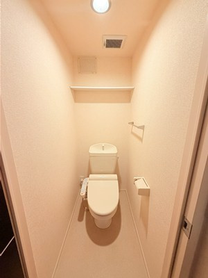 レスペートB棟のトイレ