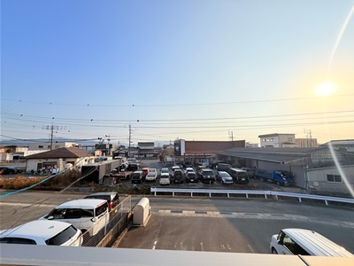 レスペートB棟の展望