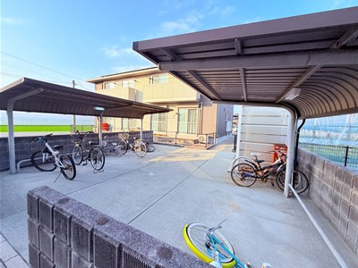 レスペートB棟のその他共用部分