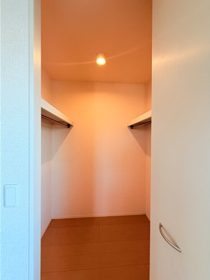 レスペートB棟の収納