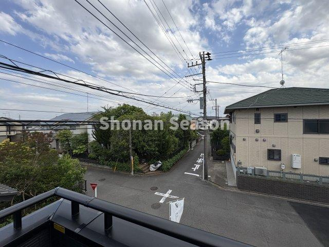 【展望】 | 南×東の角地につき、開放感のある立地にございます♪