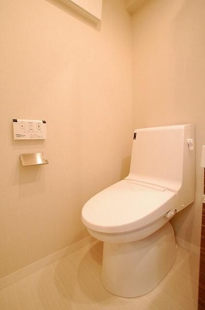 ステージファースト飯田橋アジールコートのトイレ