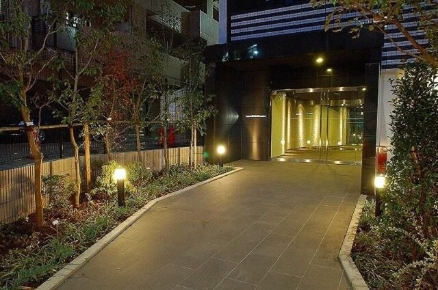 ステージファースト飯田橋アジールコートの外観