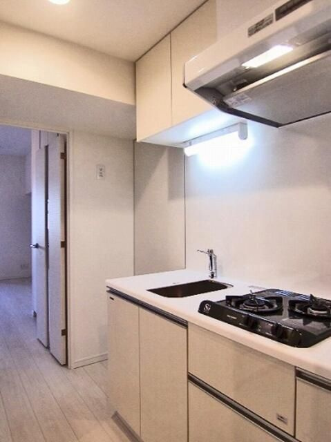 ステージファースト飯田橋アジールコートのキッチン