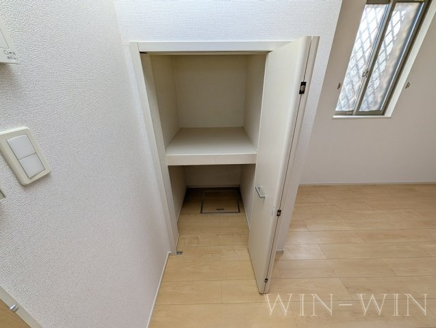 アルモニー28の収納