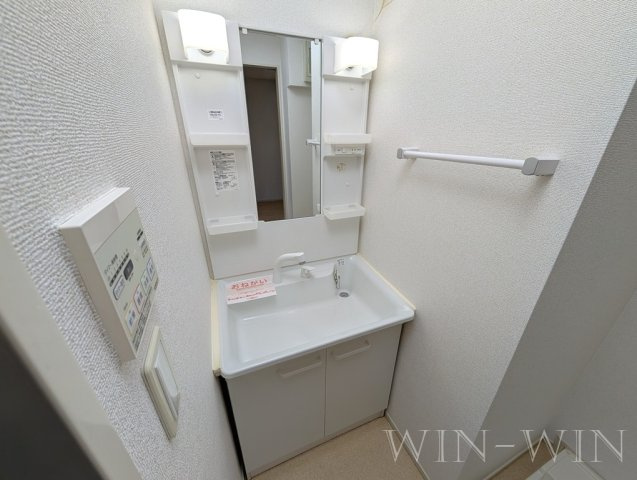 アルモニー28の独立洗面台