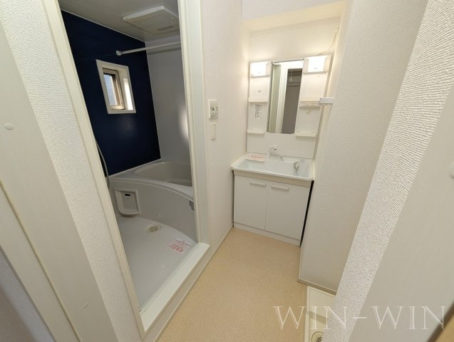 アルモニー28の洗面所