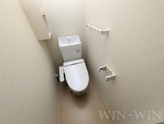 アルモニー28のトイレ