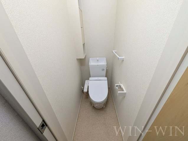 アルモニー28のトイレ