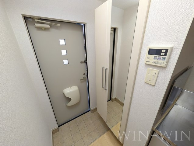 アルモニー28のバルコニー