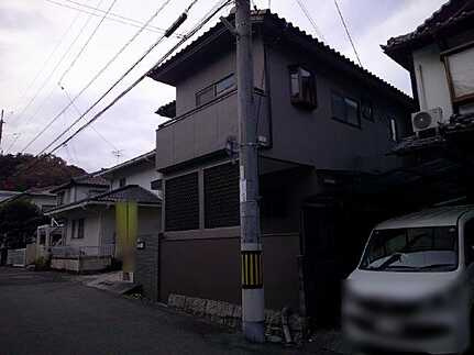 安芸郡府中町瀬戸ハイム2丁目　中古一戸建ての外観