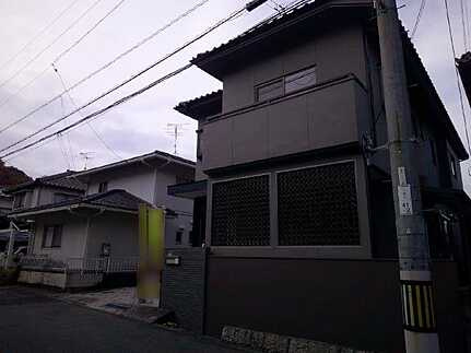 安芸郡府中町瀬戸ハイム2丁目　中古一戸建ての外観