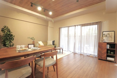 【居間・リビング】 | ディアステージ西宮ブライタス