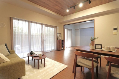 【居間・リビング】 | ディアステージ西宮ブライタス